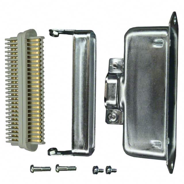 1573250010 Amphenol ICC (Commercial Products)  Centronics Connectors